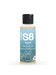 STIMUL8 - S8 REFRESH ACEITE DE MASAJE ERÓTICO ALGODÓN 50 ML