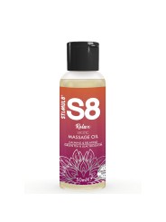 STIMUL8 - S8 RELAX ÓLEO DE MASSAGEM ERÓTICA CHÁ VERDE 50 ML