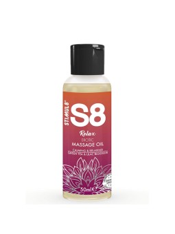 STIMUL8 - S8 RELAX OLIO PER MASSAGGIO EROTICO TÈ VERDE 50 ML