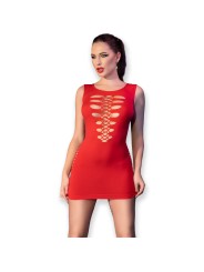 CHILIROSE - CR 4622 DRESS RED S/M