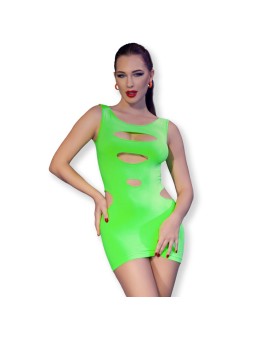 CHILIROSE - CR 4621 KLEID GRÜN S/M