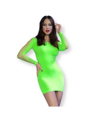 CHILIROSE - CR 4617 GROENE JURK S/M