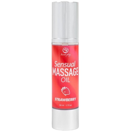 SECRETPLAY - ERDBEERE-MASSAGEÖL