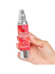 SECRETPLAY - ERDBEERE-MASSAGEÖL