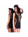 CHILIROSE - CR 4096 VESTIDO NEGRO S/M