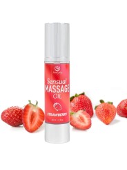 SECRETPLAY - STRAWBERRY MASSAGE OIL