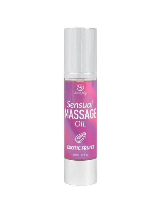 SECRETPLAY - HUILE DE MASSAGE AUX FRUITS EXOTIQUES