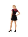 LIVCO CORSETTI FASHION - KUMIKO LC 90428 VESTIDO + CALCINHA PRETA L/XL