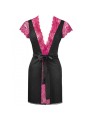 LIVCO CORSETTI FASHION - KUMIKO LC 90428 VESTIDO + CALCINHA PRETA L/XL