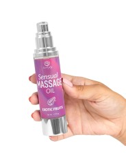 SECRETPLAY - HUILE DE MASSAGE AUX FRUITS EXOTIQUES