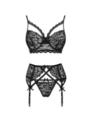 LIVCO CORSETTI FASHION - MORIDAM LC 90552 REGGISENO + REGGISENO + SLIP