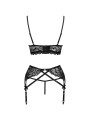 LIVCO CORSETTI FASHION - MORIDAM LC 90552 REGGISENO + REGGISENO + SLIP