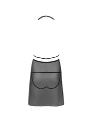 LIVCO CORSETTI FASHION - MALVIAMI LC 90625 ROK + PANTY ZWART L/XL
