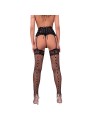 LIVCO CORSETTI FASHION - JELLY LC 90673 KOUSENBAND + KOUSEN ZWART S/M
