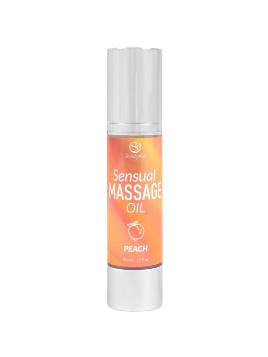 SECRETPLAY - PERZIK MASSAGEOLIE