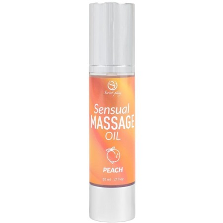 SECRETPLAY - PERZIK MASSAGEOLIE