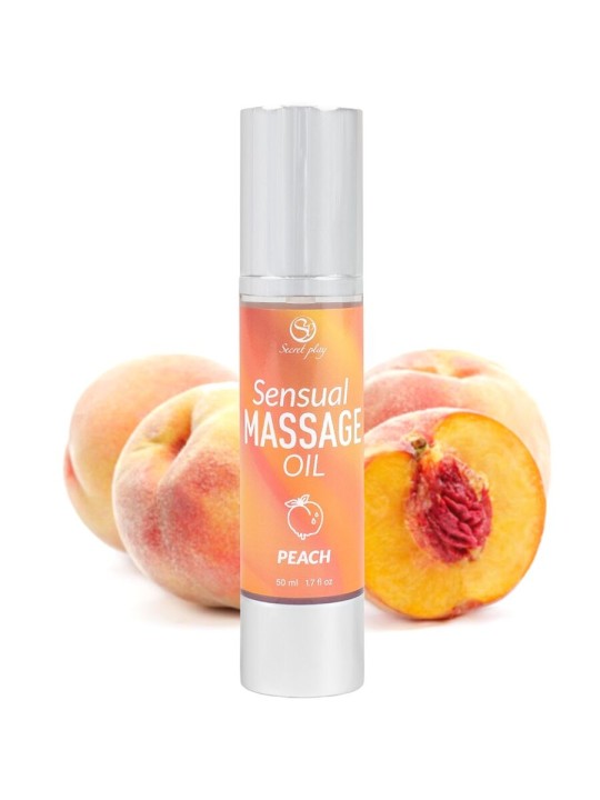 SECRETPLAY - PFIRSICH-MASSAGEÖL