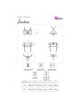 LIVCO CORSETTI FASHION - SNEHANA LC 90443 BH + KOUSENBAND + PANTY ZWAR