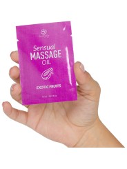 SECRETPLAY - ENKELE DOSIS EXOTISCHE FRUIT MASSAGEOLIE 10 ML