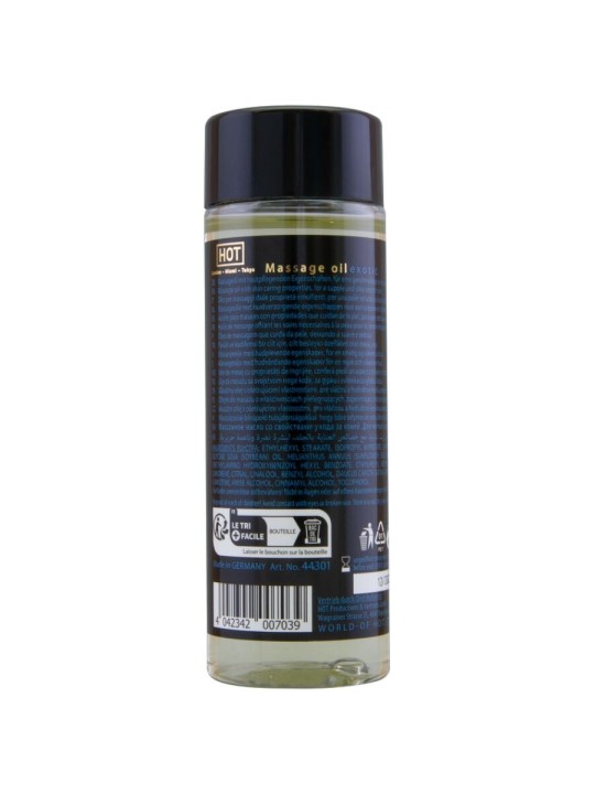 HOT - ÓLEO DE MASSAGEM - EXÓTICO-ESPECIAL 100 ML