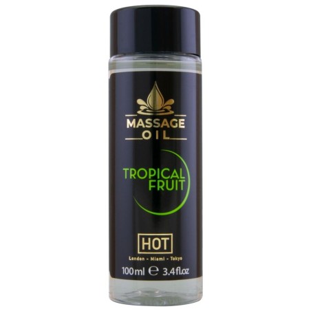 HOT - MASSAGEOLIE TROPISCHE FRUITEN 100 ML