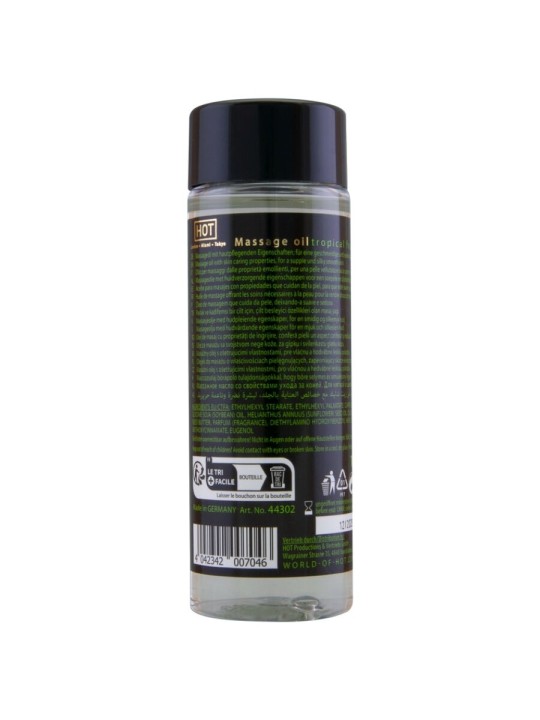 HOT - ÓLEO DE MASSAGEM FRUTAS TROPICAIS 100 ML
