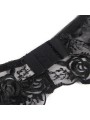 SUBBLIME - SET DE 3 PIEZAS SUJETADOR + TANGA + LIGA ESTAMPADO FLORAL N