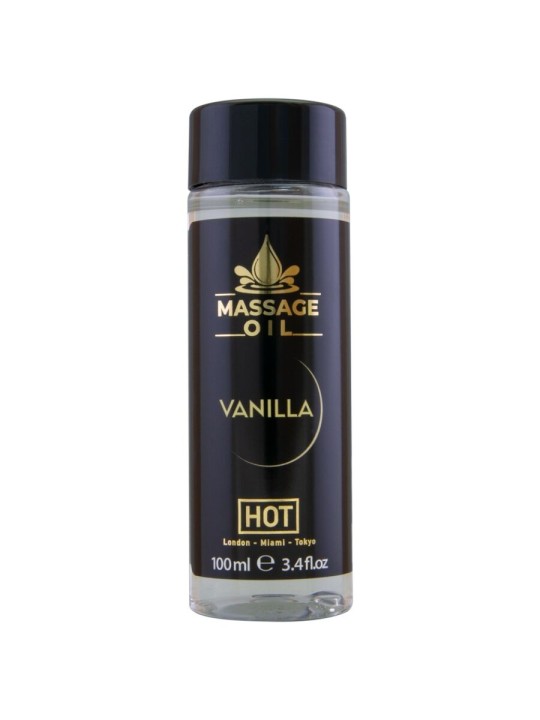HOT - MASSAGEOLIE VANILLE 100 ML