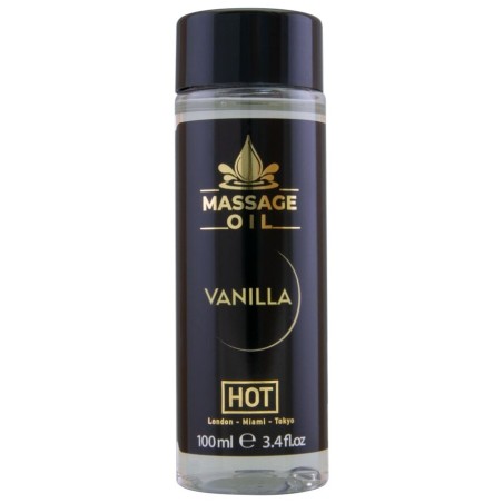 HOT - MASSAGEOLIE VANILLE 100 ML
