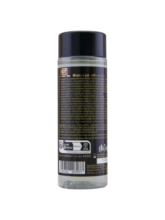 HOT - OLIO DA MASSAGGIO VANIGLIA 100 ML
