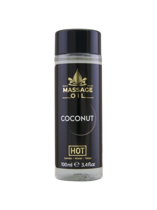 HOT - MASSAGEOLIE KOKOSNOOT 100 ML