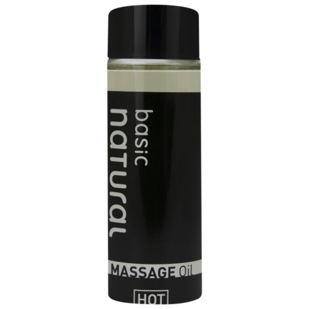 HOT - MASSAGEOLIE NATUURLIJK - BASIS 100 ML