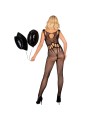 LIVCO CORSETTI FASHION - AMAHIL BODYSTOCKING MIT SCHRITTFREIEN SCHWARZ