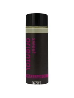 HOT - ÓLEO DE MASSAGEM ORIENTAL - DOCE 100 ML