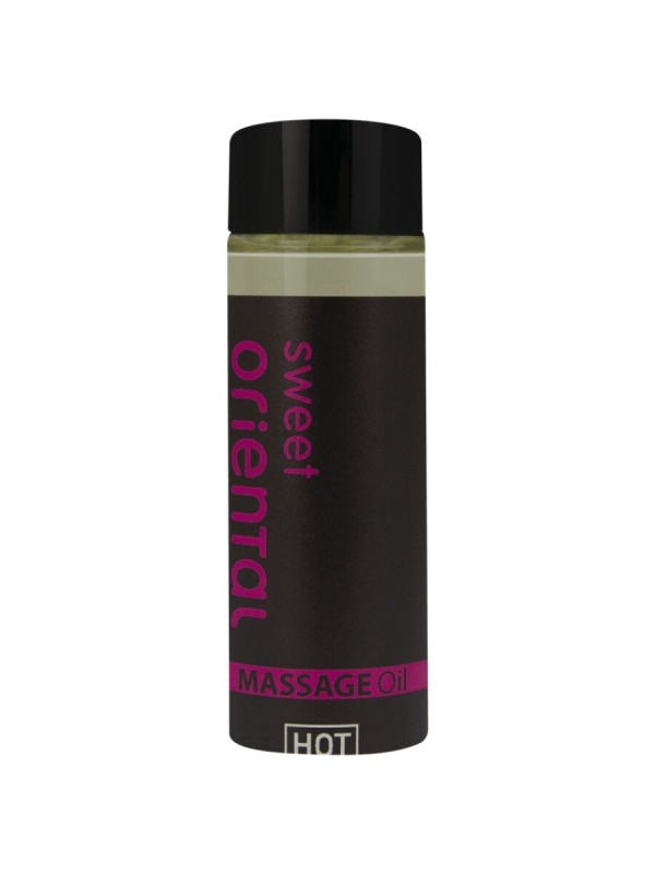 HOT - ÓLEO DE MASSAGEM ORIENTAL - DOCE 100 ML