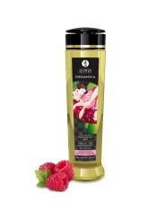 SHUNGA - ACEITE DE MASAJE ORGÁNICO FRAMBUESA 240 ML