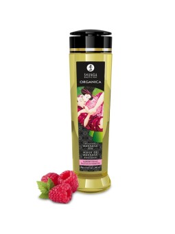 SHUNGA - OLIO DA MASSAGGIO BIOLOGICO AL LAMPONE 240 ML
