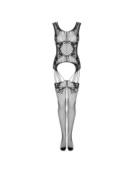 LIVCO CORSETTI FASHION - BODYSTOCKING JULOVE NOIR TAILLE UNIQUE