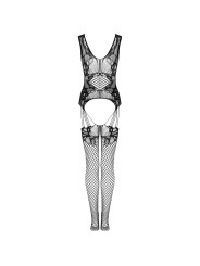 LIVCO CORSETTI FASHION - JULOVE BODYSTOCKING NEGRO TALLA ÚNICA