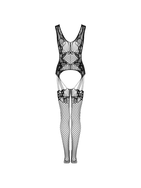 LIVCO CORSETTI FASHION - BODYSTOCKING JULOVE NOIR TAILLE UNIQUE