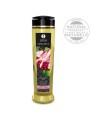 SHUNGA – BIO-MASSAGEÖL MIT HIMBEERDUFT, 240 ML