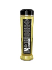 SHUNGA - ÓLEO DE MASSAGEM ORGÂNICO COM AROMA DE FRAMBOESA 240 ML