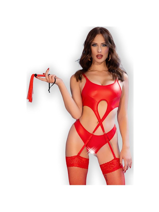 CHILIROSE - CR 4625 VIERDELIGE SET ZONDER KRUIS ROOD S