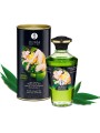 SHUNGA - ÓLEO DE MASSAGEM COM EFEITO CALOR DE CHÁ VERDE ORGÂNICO 100 M