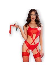 CHILIROSE - CR 4625 VIERDELIGE SET ZONDER KRUIS ROOD M