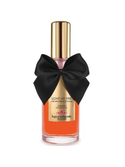 BIJOUX INDISCRETS - MASSAGE OIL HEAT EFFECT STRAWBERRY AROMA
