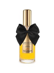 BIJOUX INDISCRETS - MASSAGEOLIE MET WARMTE-EFFECT EN KARAMEL-AROMA