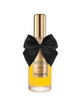 BIJOUX INDISCRETS - OLIO DA MASSAGGIO EFFETTO CALDO AROMA CARAMELLO