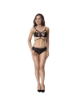 LIVCO CORSETTI FASHION - ELIANA LC 90688 SET REGGISENO + SLIP L/XL