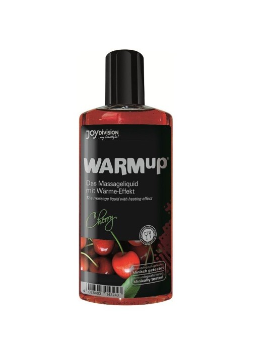 JOYDIVISION WARMUP - KERSENWARMTE-EFFECT MASSAGEOLIE 150ML